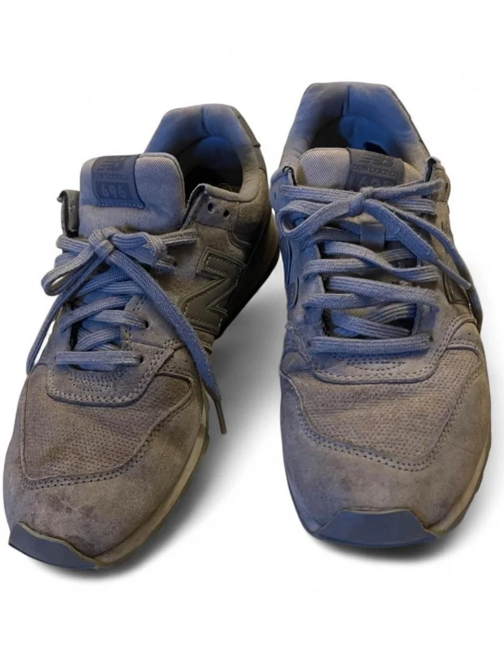 New Balance 696 Gray Sneakers Women’s Size 8